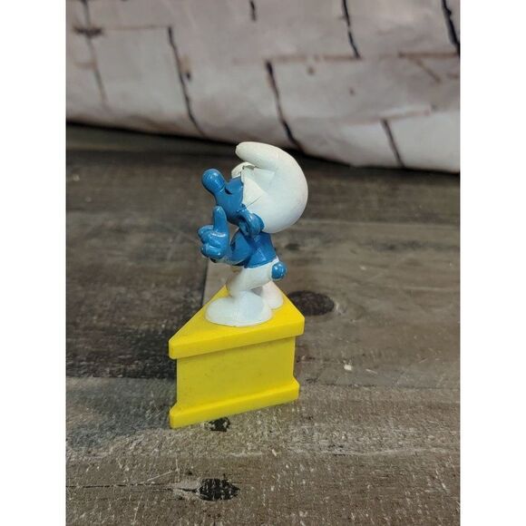 Schleich Smurf blue you're #1 in my book toy figure - Picture 3 of 7